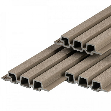 PuraTech 30 composiet gevelbekleding 3,3 x 17,0 x 390 cm Light Grey