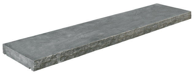 Afdekplaat Blue Moon Rockface 100x40x4 cm