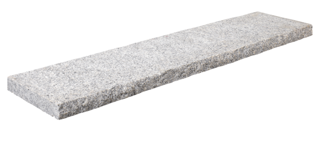 Afdekplaat G603 grijs Rockface 100x30x4 cm