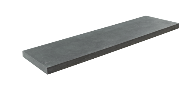 Afdekplaat Blue Moon Honed 100x40x4 cm