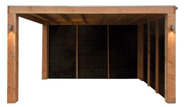 Douglas overkapping Excellent - bouwpakket 300x300 cm