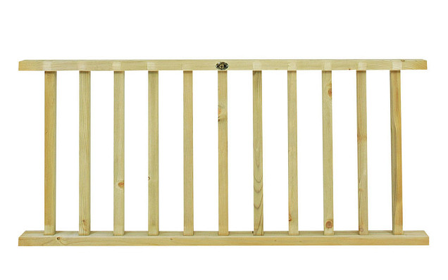 Countryhek Excellent, 180x80 cm, groen geïmpregneerd