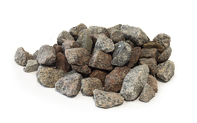 Graniet split Rood 8-16 mm (bb 500 kg)