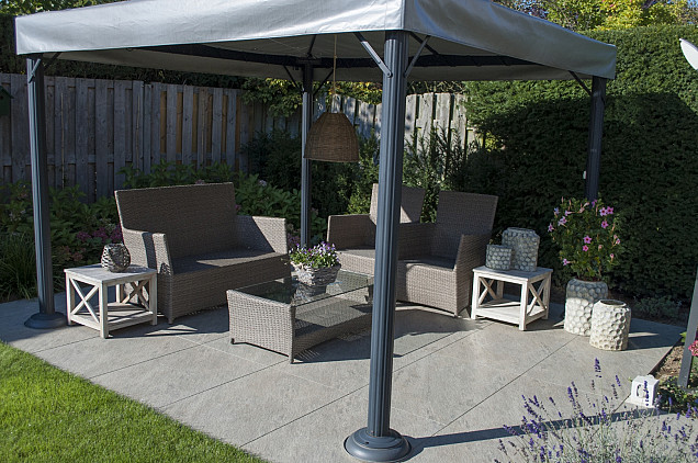 Ceraplus 90x90x3 cm Balkan Grey