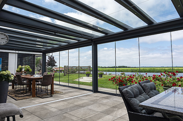 Ceramic Plus Monaco Grijs 40x80x4 cm