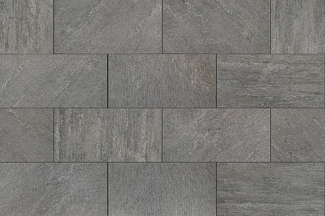 GSB Ceramic Plus Drive Bordeaux Grijs 30x60x6 cm