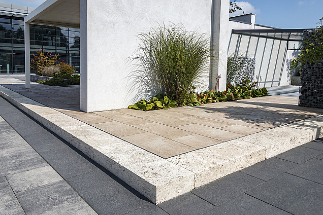 Traptrede Travertin Autumn 15x35x100 cm