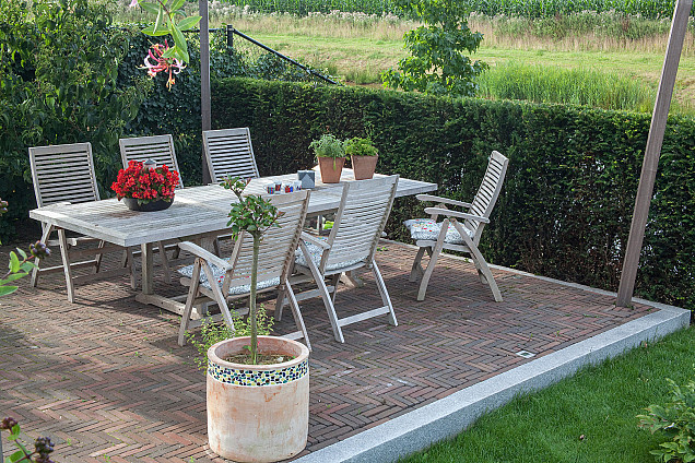 Muurblok G603 Grijs Premium 8x25x75 cm