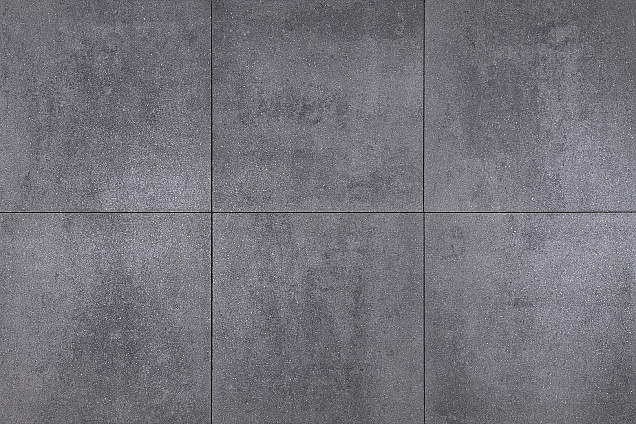 Brushed Straight 60x60x4 cm Center Mica