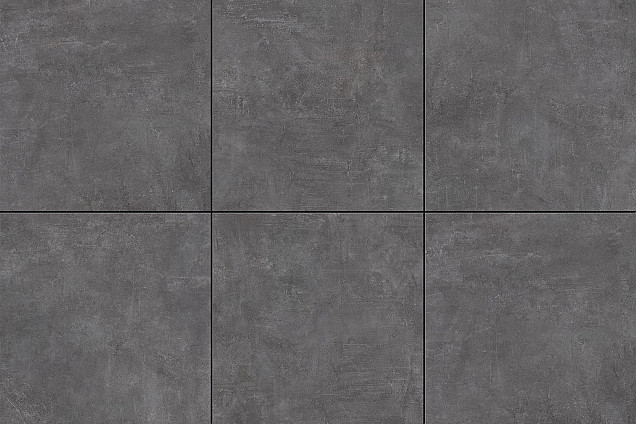 Keramische tegel Cilento Antracite Tre 60x60x3 cm