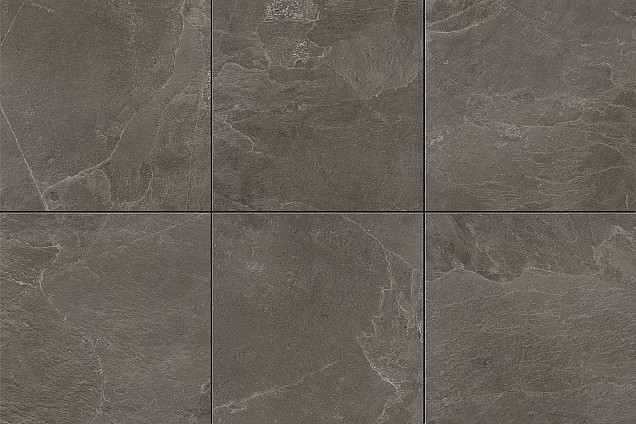 Ceramic Recco Antracite Tre 60x60x3 cm