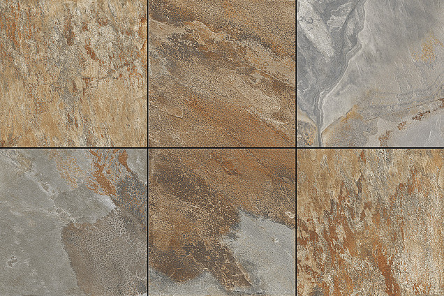 GSB Ceramic Plus Savona Antraciet 60x60x4 cm