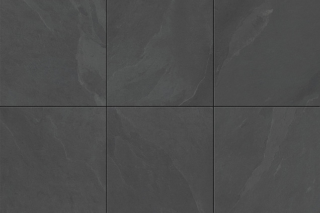 Ceramic Pavia Antracite Tre 60x60x3 cm