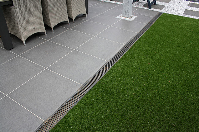 Ceraplus 60x60x3 cm Ardesia Nero