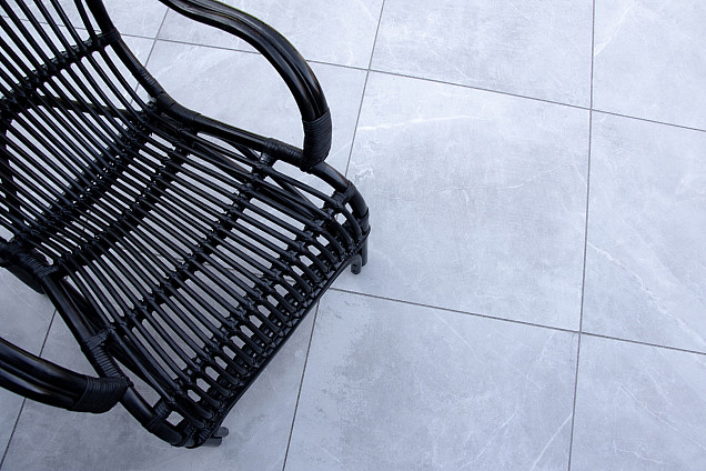 Ceraplus 90x90x3 cm Alpes Grey*