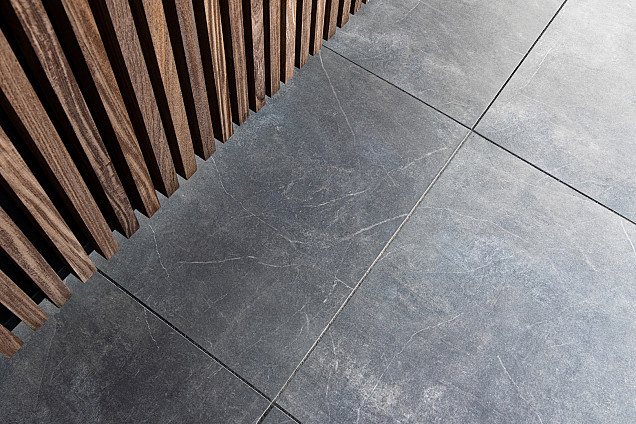Ceraplus 90x90x3 cm Alpes Black