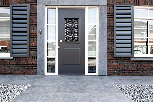 Ceraplus 60x60x3 cm Slate Black 