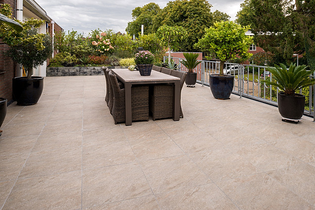 Ceraplus 90x90x3 cm Balkan Mocca