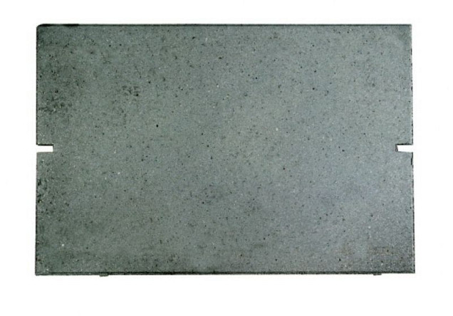 Industrieplaat 120x80x12 cm grijs (VE)