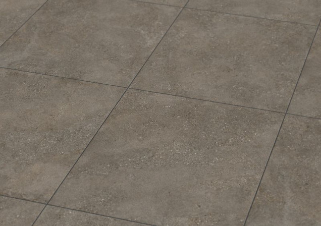 Keramische tegel Limestone Dark 80x80x3 cm