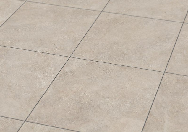 Keramische tegel 3.0 Limestone Taupe 80x80x3 cm