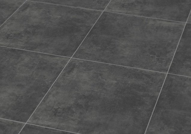Keramische tegel 3.0 Betonlook Dark 60x60x3 cm