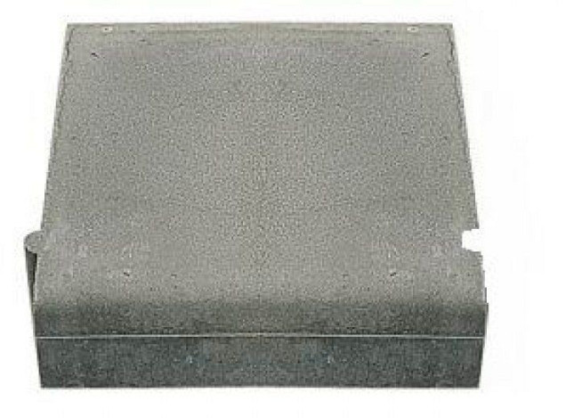 Inritband 65x20x30 tussenstuk grijs