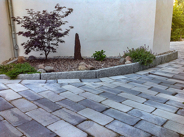 Muurblok G603 100x30x8 cm