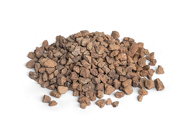 Porfiersplit Rood 8-16 mm (zak 20 kg)