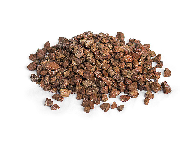 Porfiersplit Rood 8-16 mm (zak 20 kg)
