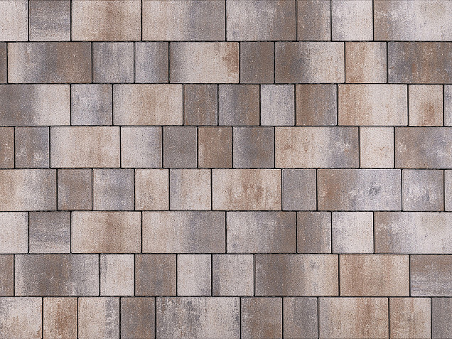 Brushed  Aqua banenverband 8 cm Mountain