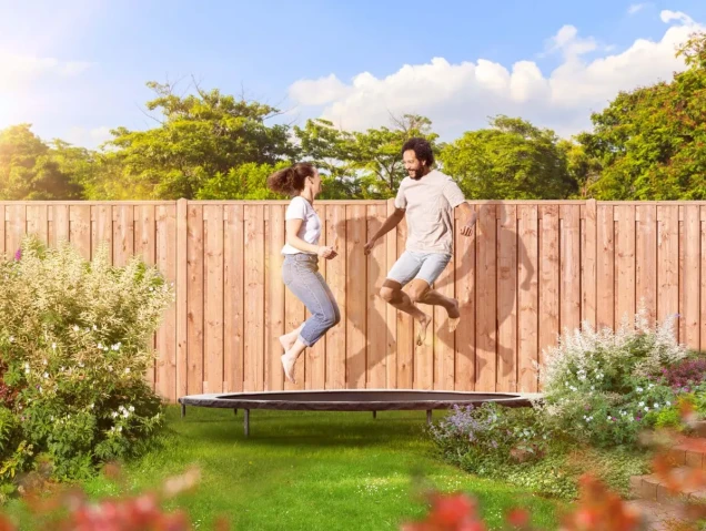 Tuinscherm Casablanca 180x180 21 planks