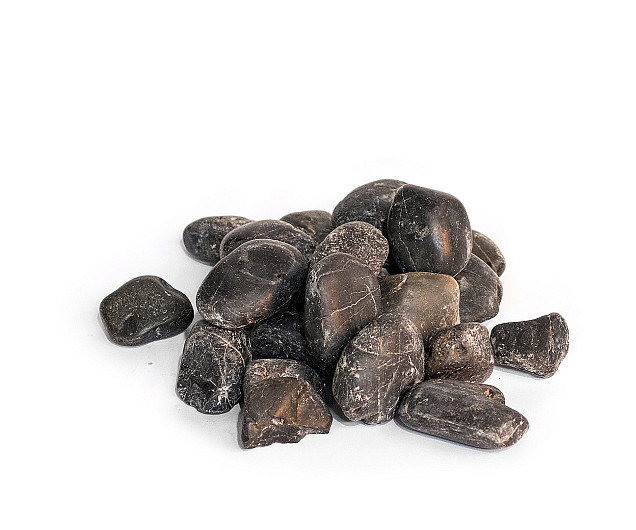 China Pebbles zwart 30-50 mm (20 kg)