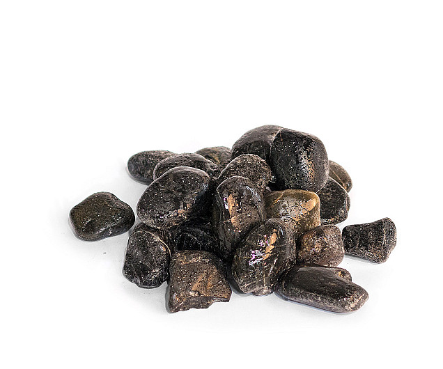 China Pebbles zwart 30-50 mm (20 kg)