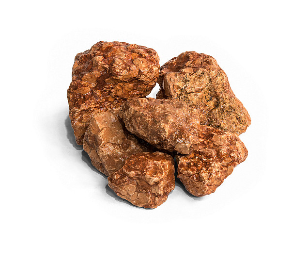 Rosso Verona Breuksteen 50-120 mm (bb 500 kg)