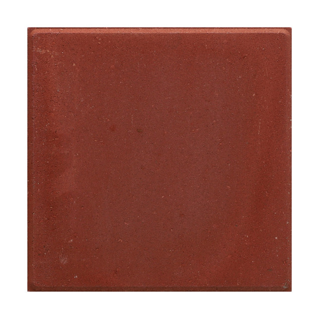 Tegel 50x50x5 rood komo