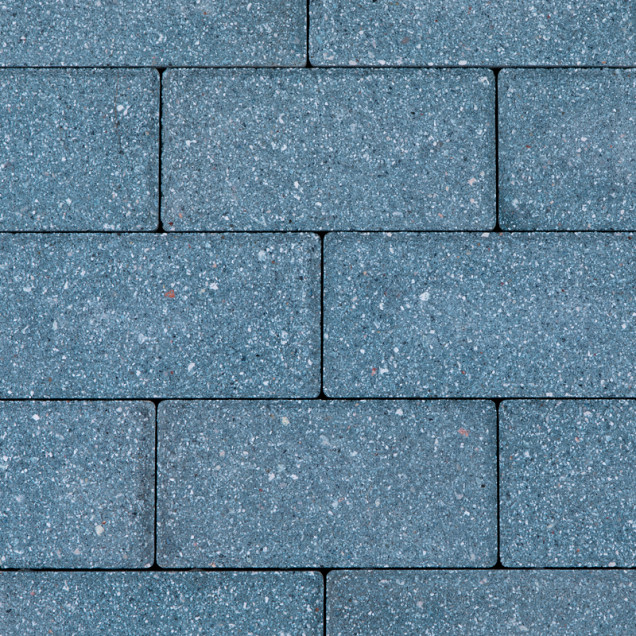 Reflex betonstraatsteen 8 cm blue komo