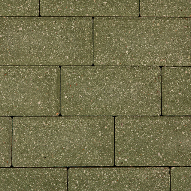 Reflex betonstraatsteen 8 cm green komo
