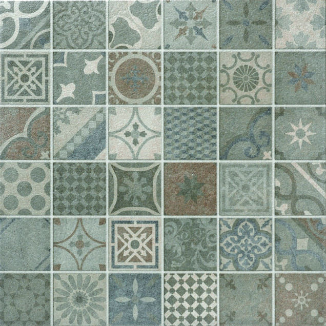Imprint  Mosaic Florence 60x60x3 cm