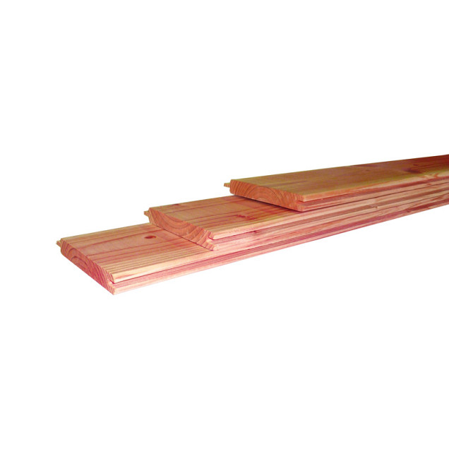 Douglas geschaafd dakbeschot 1.6x11.6x500 cm, onbehandeld
