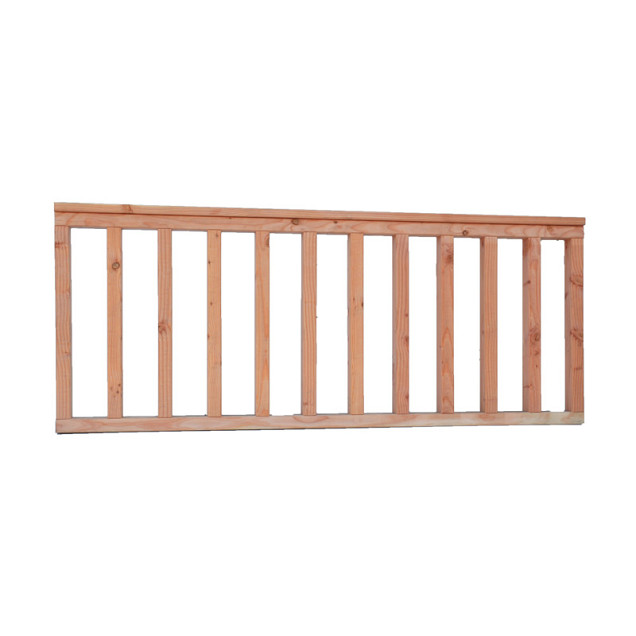 Hekwerk recht douglas type A, 178.5x73 cm, onbehandeld