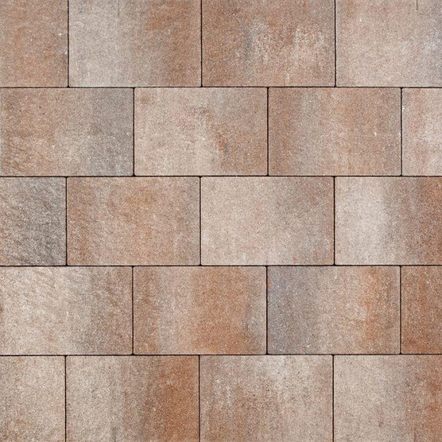 Brushed egaal 15x30x8 cm Mountain