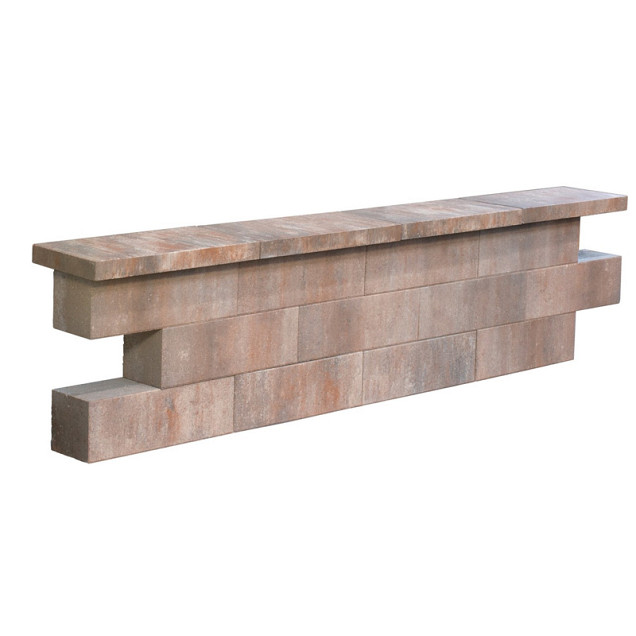 GSB Brushed Block 15x15x45 cm Mountain