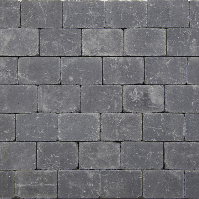 Trommelsteen 15x15x6 cm Granite Lake