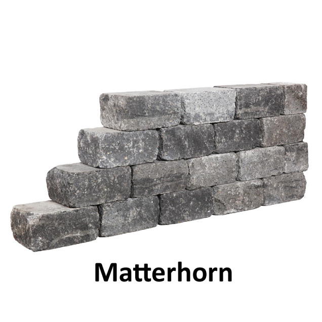 Ruine Combiwall Splitton River 500x180 cm