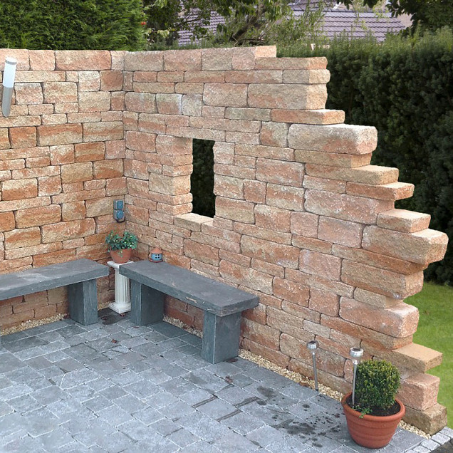 Ruine Combiwall Splitton Beach 500x180 cm