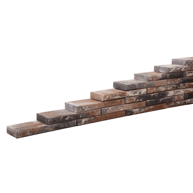 Line Block 55x20x6 cm Mountain