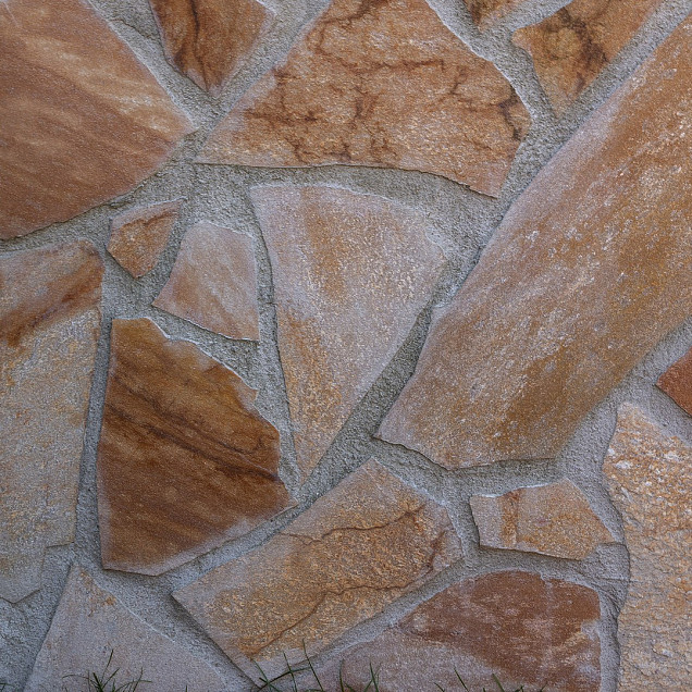 Rio Sunrise flagstones 13-25 mm