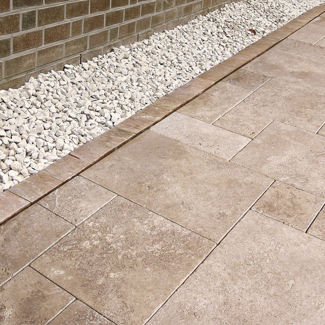 Travertino Autum Honed Antique Romaans Verband (Module 2,88 m²)