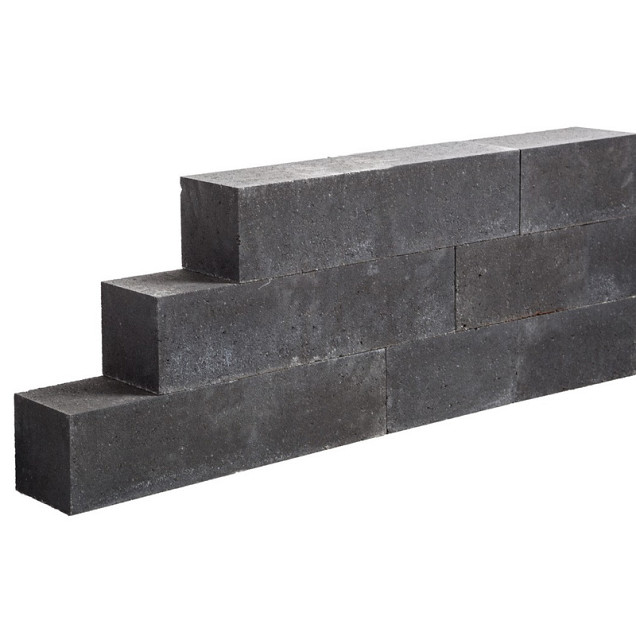 Linia blok 15x15x60 zwart Aanbieing